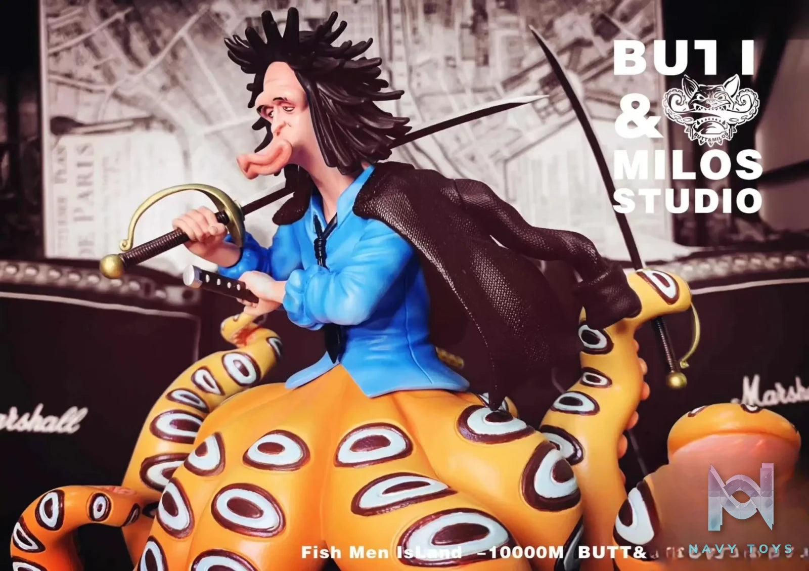 Butt & Milos Studio – One Piece Hyouzou – Ryugu Kingdom Series