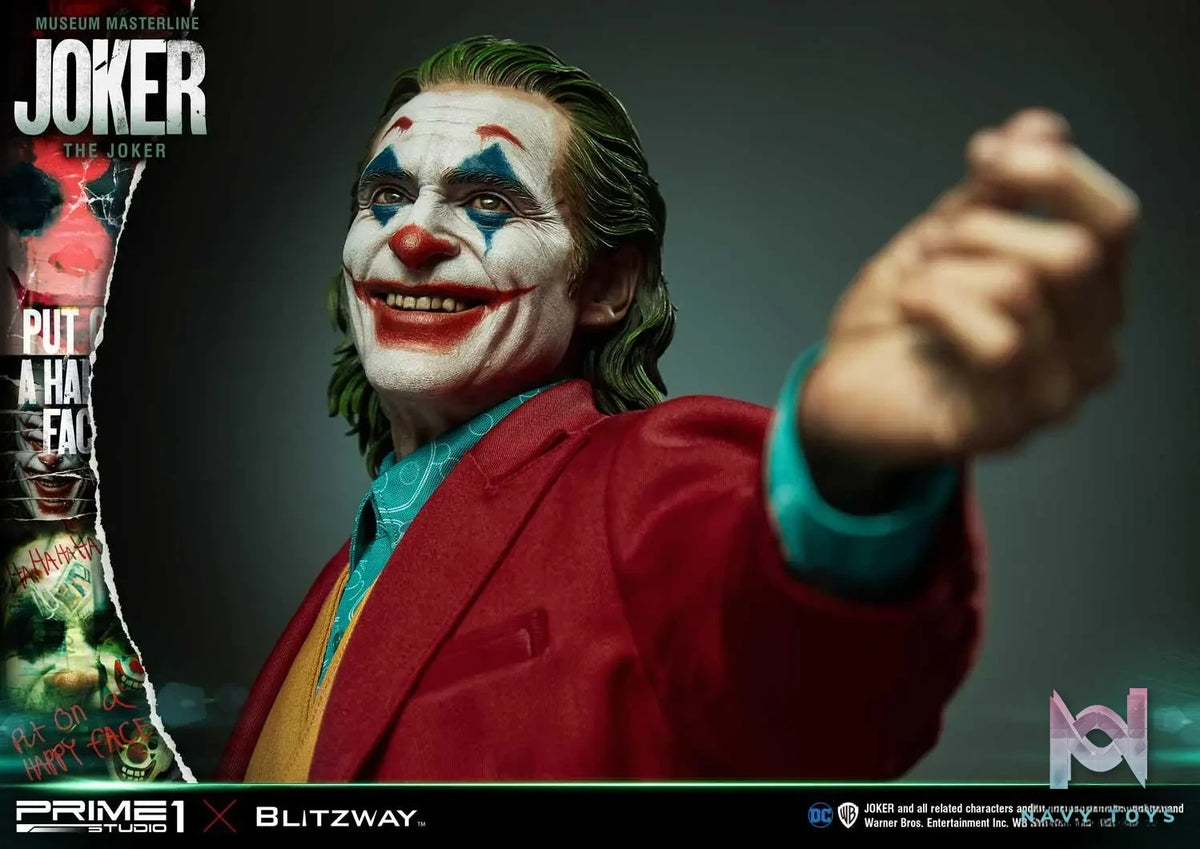 Prime 1 Studio – Museum Masterline Joker The Joker MMJK-01 MMJK-01S (Licensed)