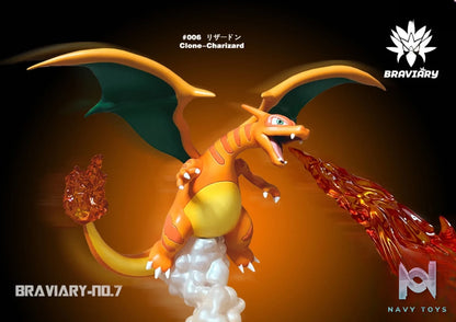 Braviary Studio – Pokémon Blastoise & Charizard