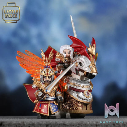 LEYILEBRICK Studio – Daenerys Targaryen x Jon Snow Game of Thrones