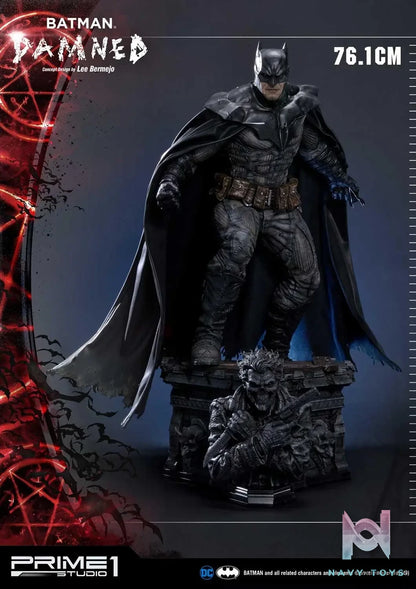 Prime 1 Studio – Museum Masterline Batman (Comics) Batman Damned (Concept Design by Lee Bermejo) MMDC-39 MMDC-39DX MMDC-39DXS (Licensed)