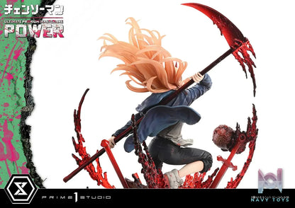 Prime 1 Studio – Ultimate Premium Masterline CHAINSAW MAN POWER UPMCSM-02 UPMCSM-02DX UPMCSM-02DXS (Licensed)