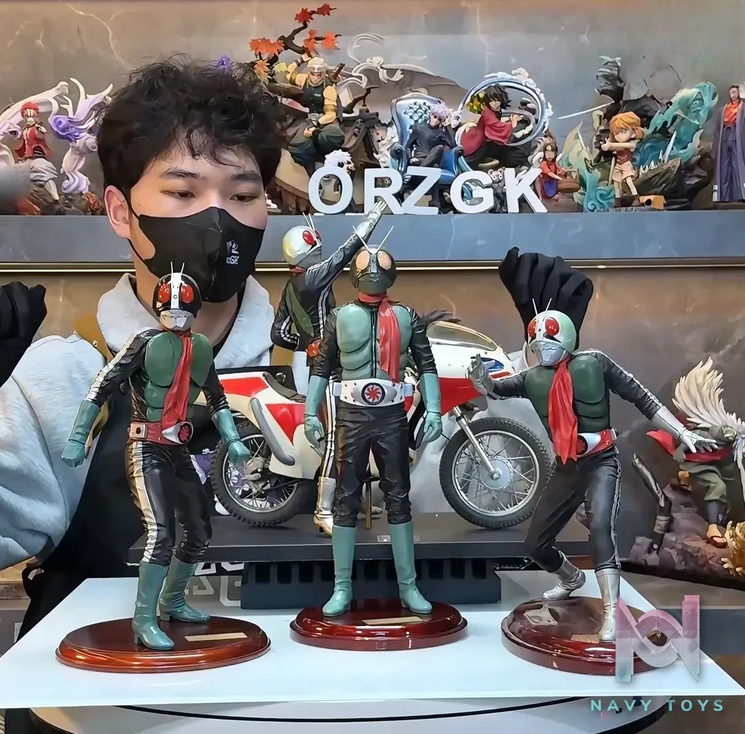 RainBow Modeling (RMW) – Kamen Rider No.1 NO.2 Masked Rider (Licensed)