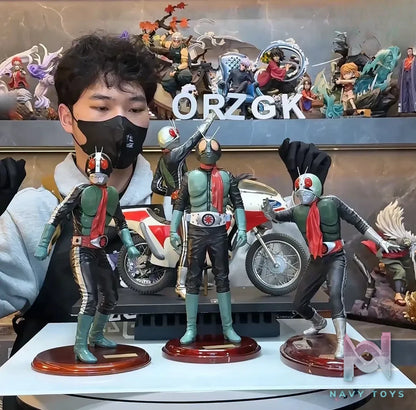RainBow Modeling (RMW) – Kamen Rider No.1 NO.2 Masked Rider (Licensed)