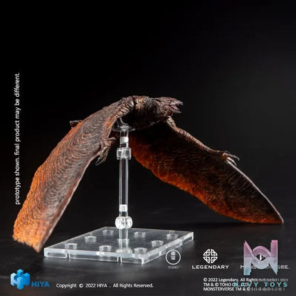 HIYA Studio – Exquisite Basic Series None Scale 5 Inch Godzilla King of the Monsters Rodan Action Figure EBG0074