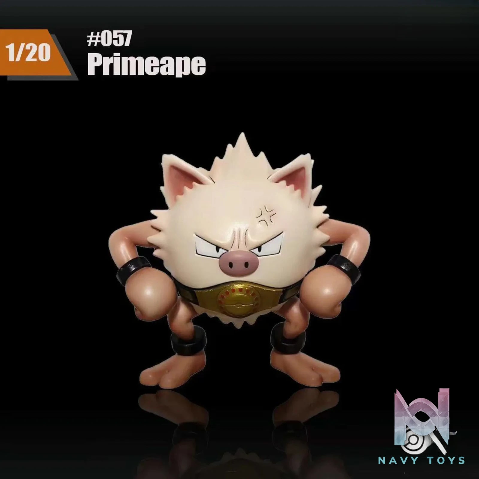 101 Studio – Pokémon Primeape