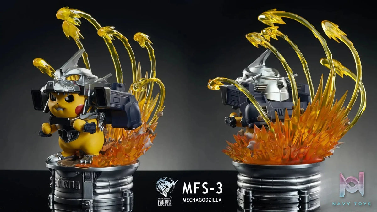 Hard Shell Studio – Pokemon Mecha Godzilla Pikachu