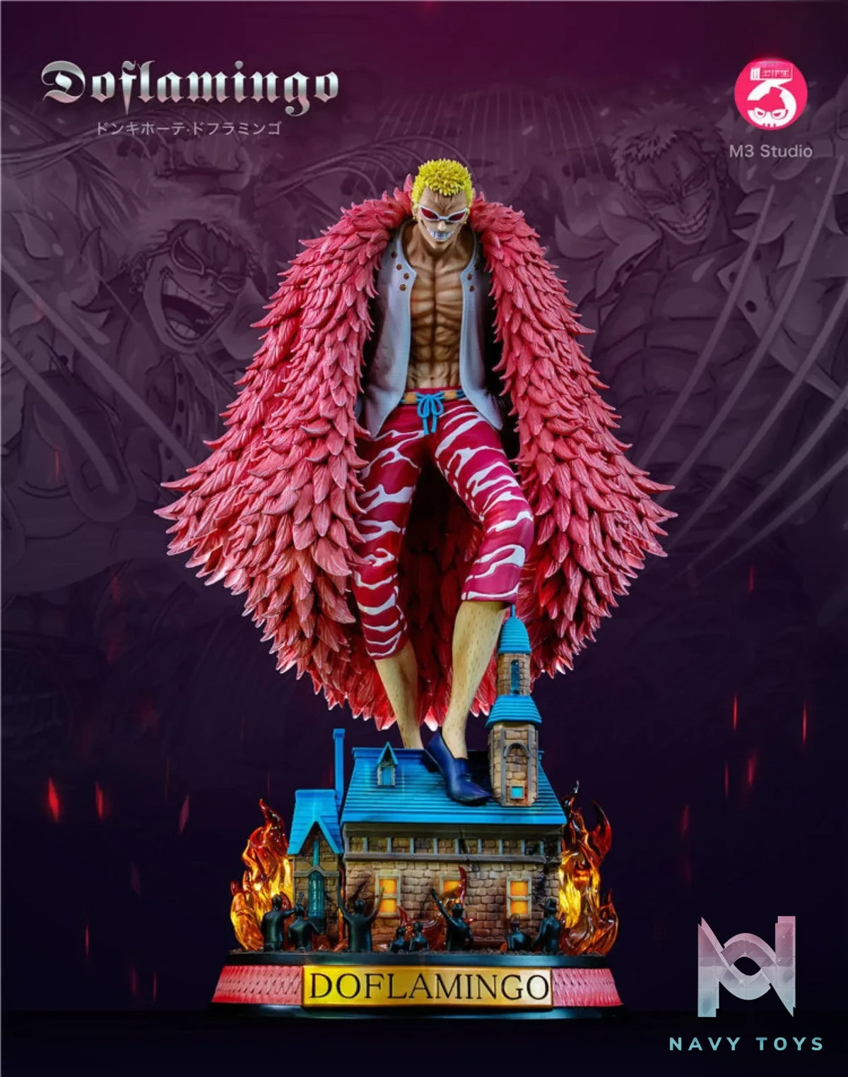M3 Studio – One Piece Donquixote Doflamingo