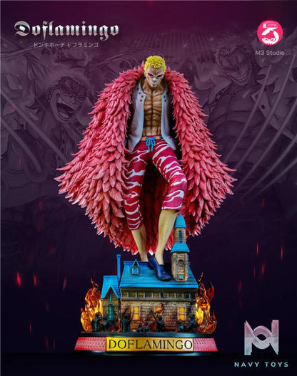 M3 Studio – One Piece Donquixote Doflamingo