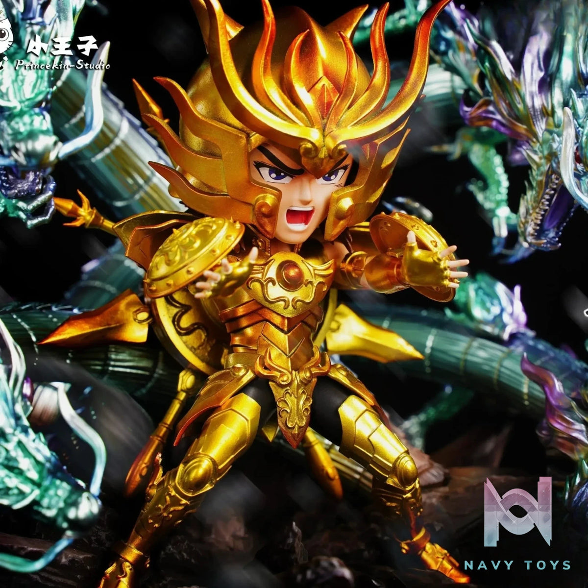 Princekin Studio – Saint Seiya Cloth Myth #6 God Libra Dokho