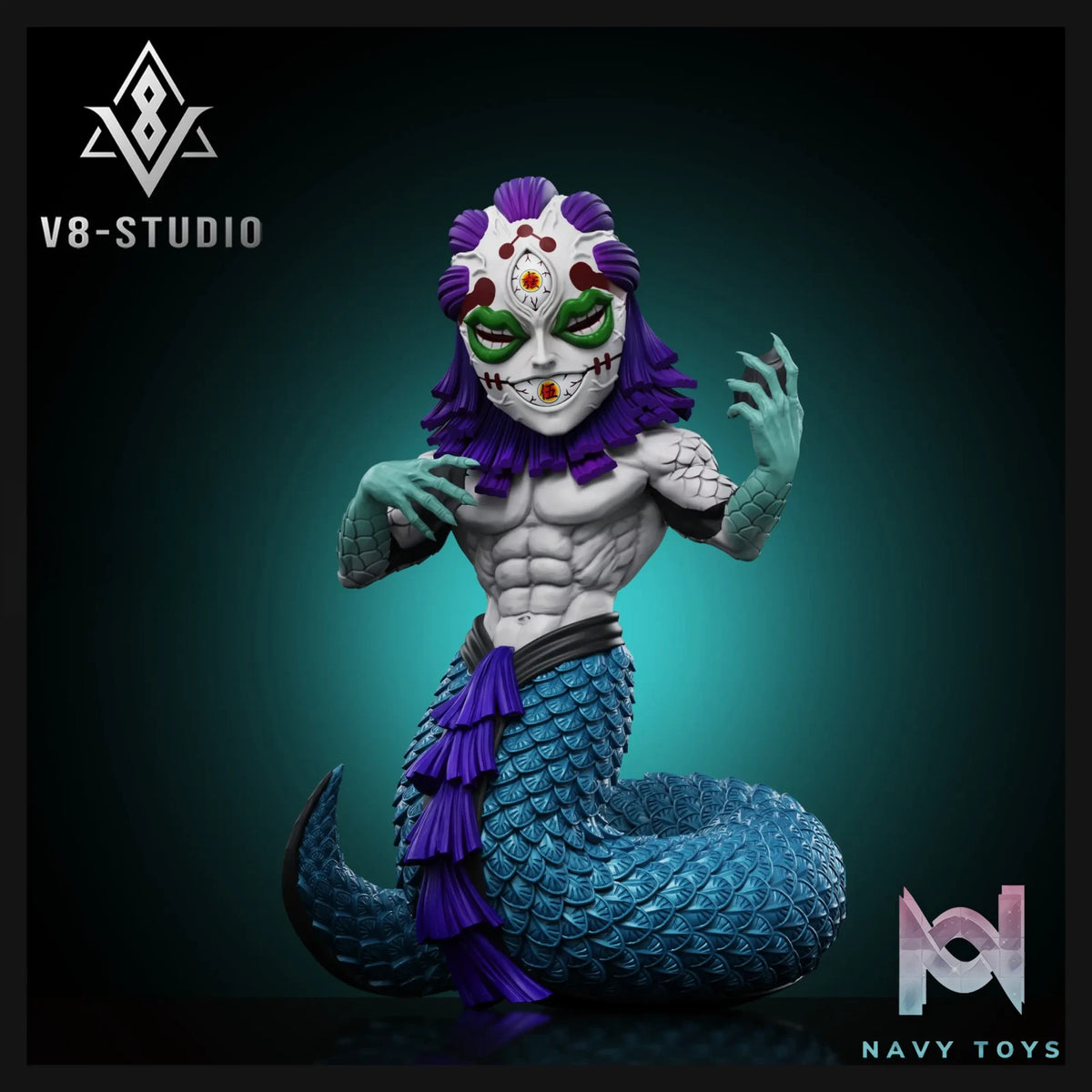 V8 Studio – Gyokko Demon Slayer