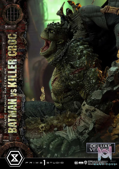 Prime 1 Studio – Ultimate Premium Masterline Batman (Comics) Batman Versus Killer Croc UPMDC-07 UPMDC-07DX UPMDC-07DXS (Licensed)