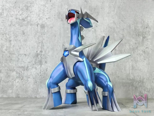 Duan Zao Jiang Studio X Ming Liu Gong She Studio – Dialga X Palkia Pokémon
