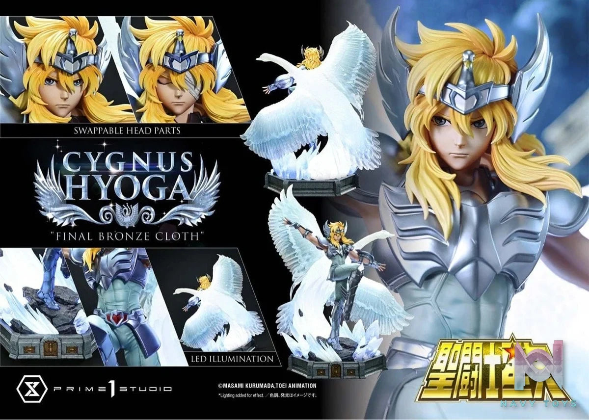 Cygnus Hyoga - Saint Seiya - Prime 1 Studio resin statue Prime 1 Studio anime figure