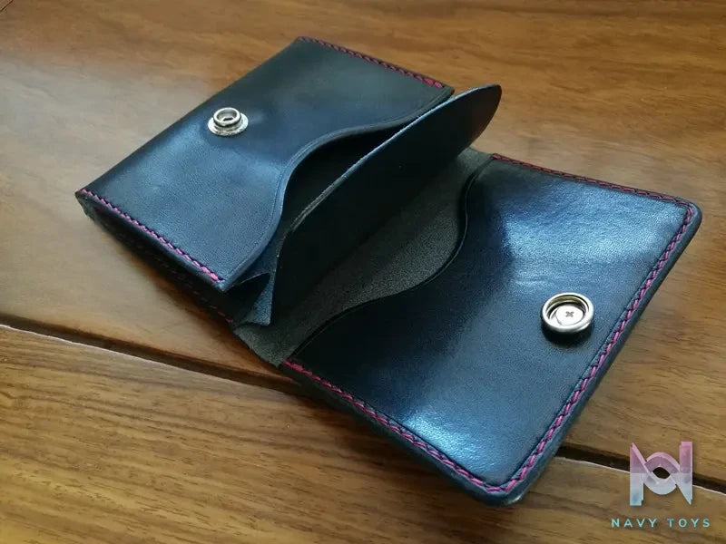 Raven Studio (silver jewelry) – Japanese Premium Tochigi Leather Coin & Card Case Original