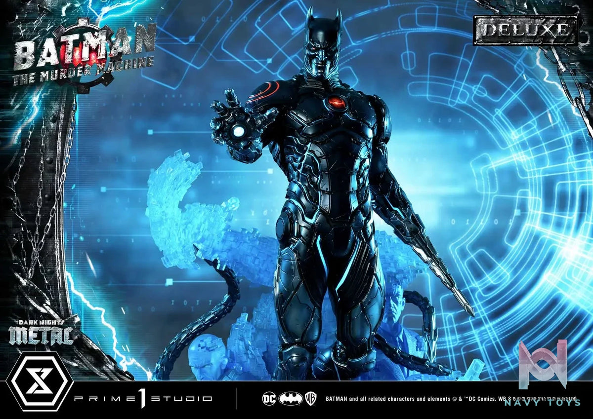 Prime 1 Studio – Museum Masterline Dark Nights: Metal (Comics) The Murder Machine MMDCMT-14 MMDCMT-14DX MMDCMT-14DXS (Licensed)