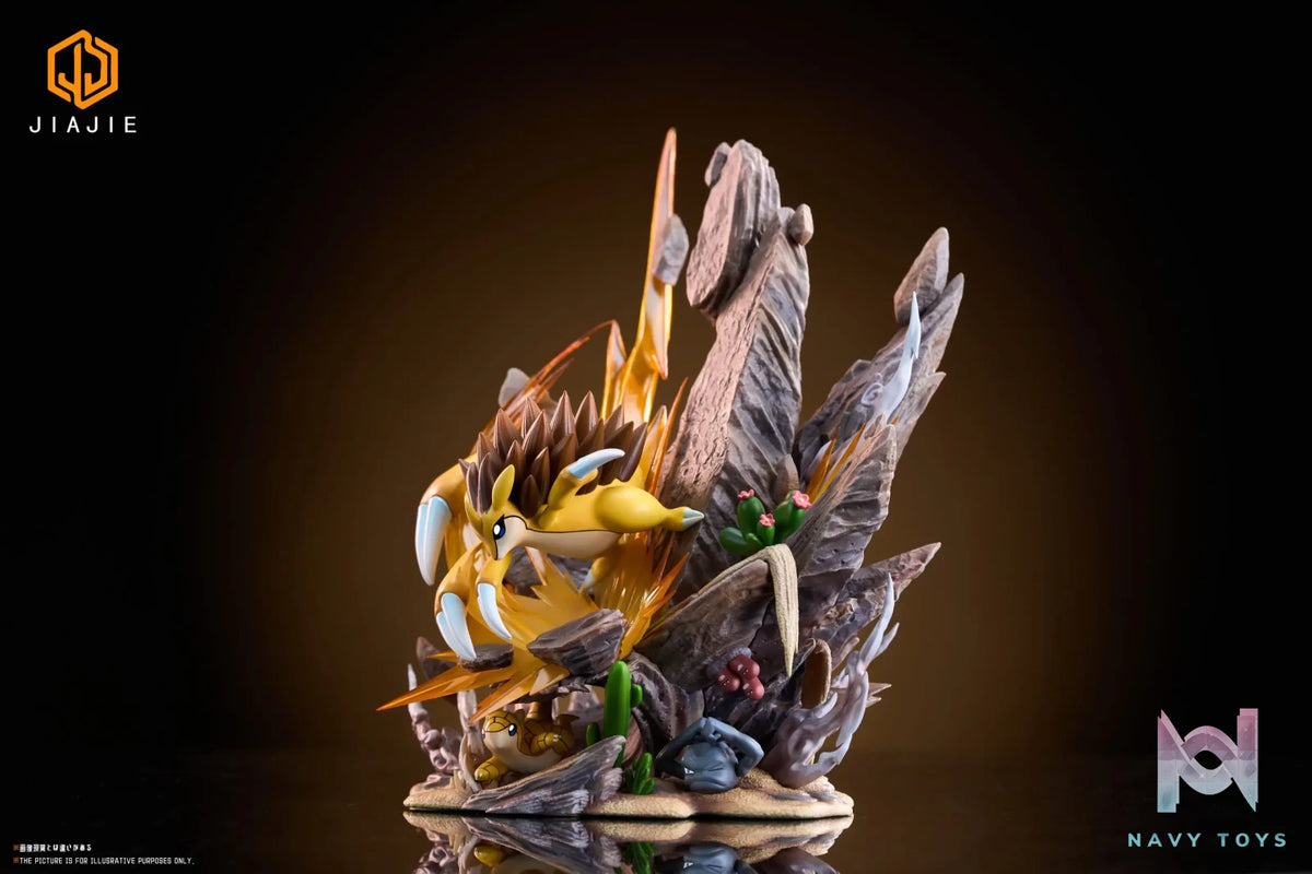 JIAJIE Studio – Pokémon Sandslash Evolution Set