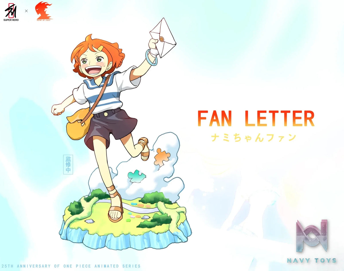 SUPER HERO Studio & Hong Tou Yuan Hua Studio – One Piece Nami Little Fan Girl 25th Anniversary Special