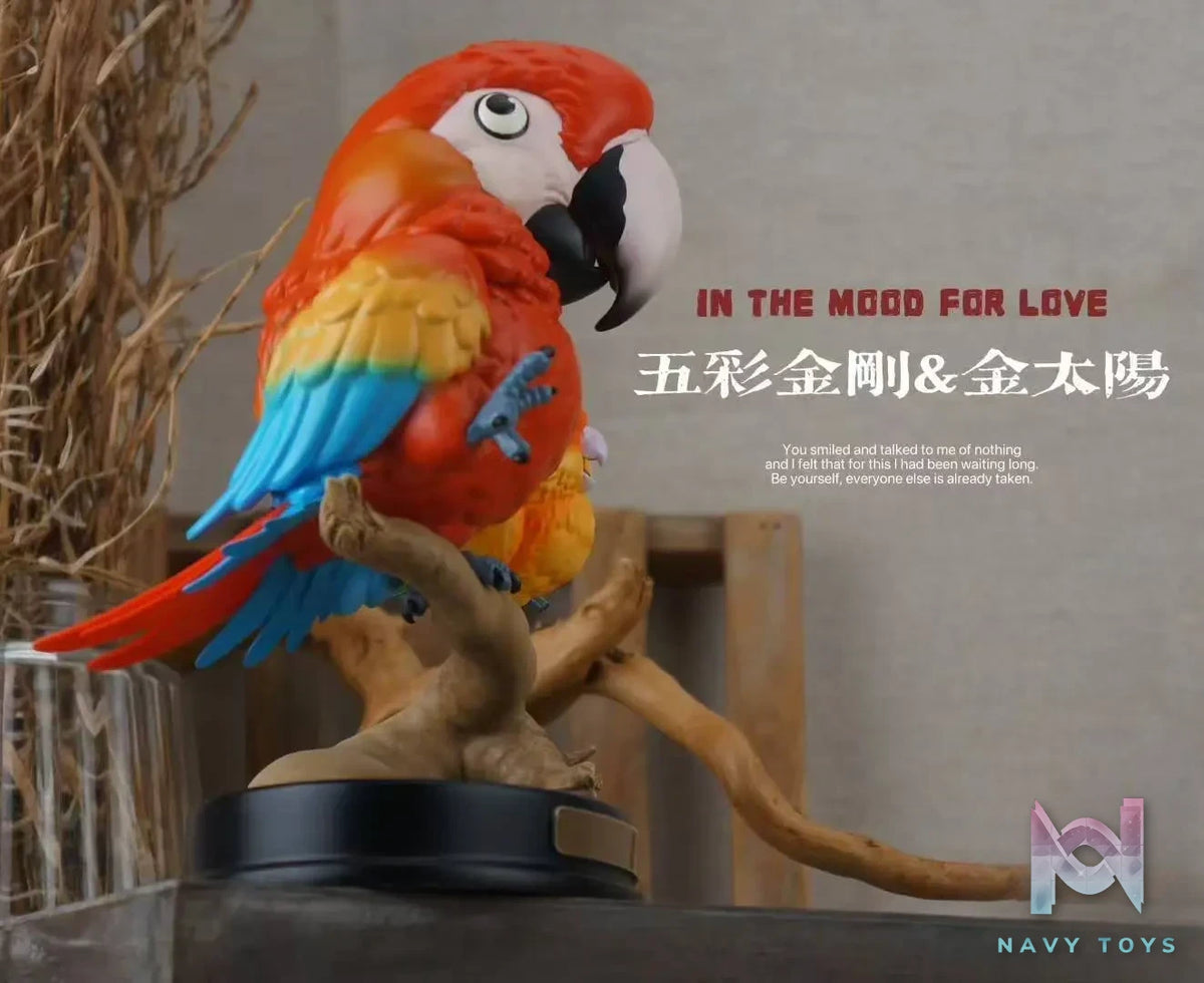 Natural Science Book Studio – Special Edition Gathering of Parrots (Licensed)