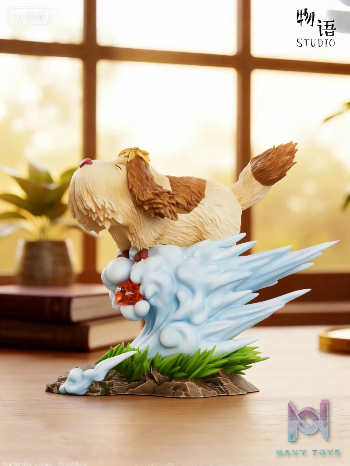 Wu Yu Studio – Heen X Calcifer Howl’s Moving Castle