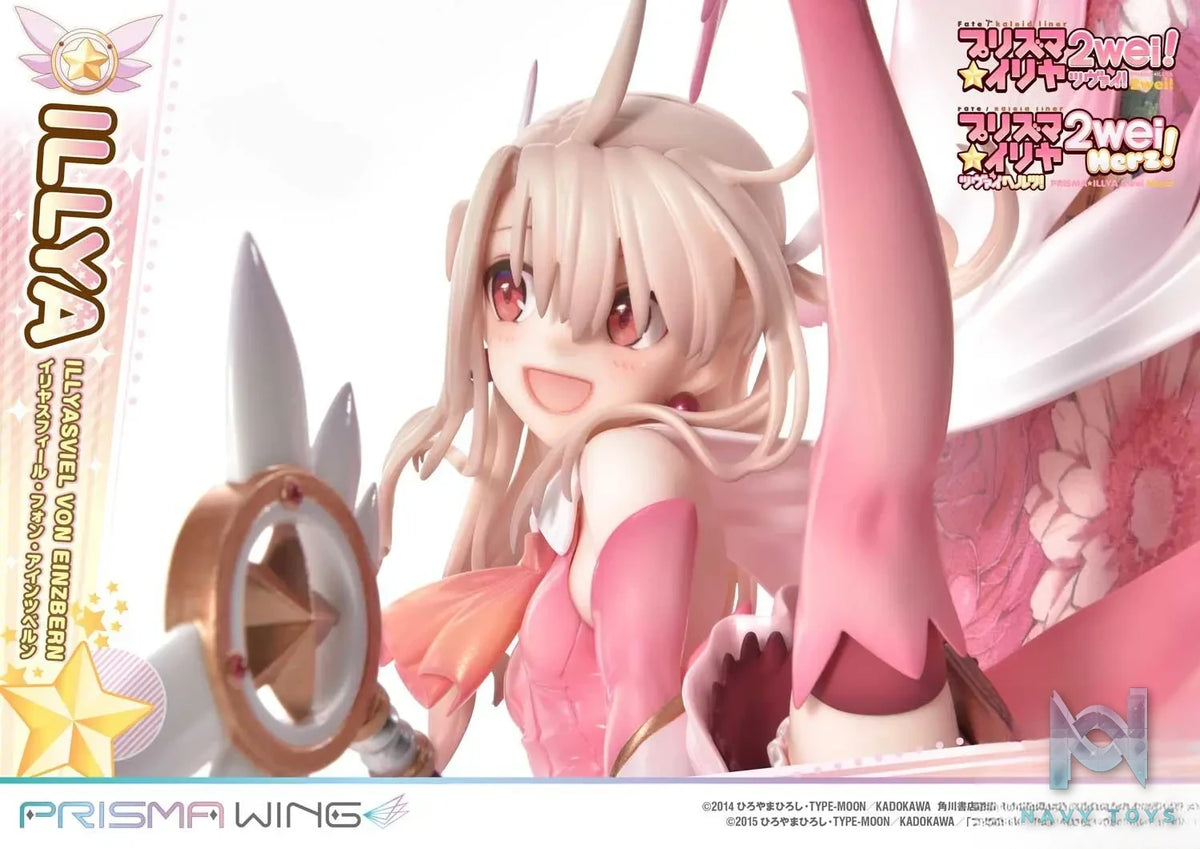 Prime 1 Studio & PRISMA WING Collection – Fate Illyasviel von Einzbern PWFKL-01P PWFKL-01PS (Licensed)