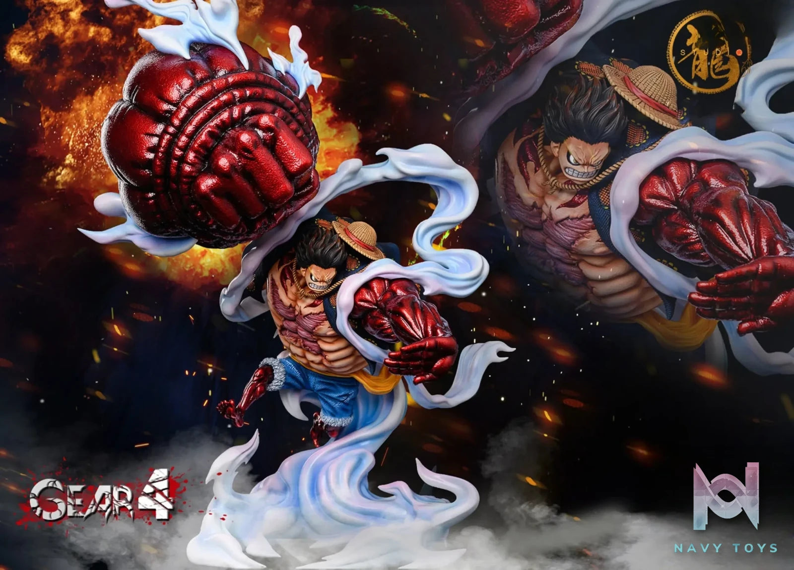 Dragon Studio – One Piece Luffy Gear Fourth