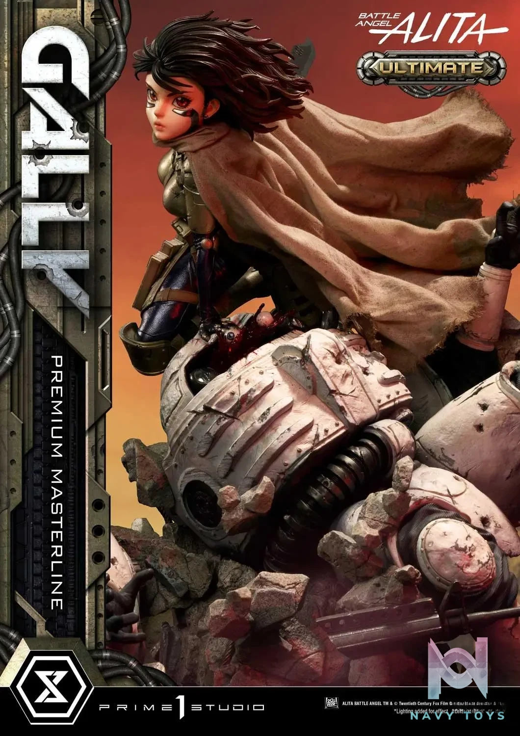Prime 1 Studio – Premium Masterline Battle Angel Alita Alita ‘Gally’ PMABA-03 PMABA-03UT(Licensed)