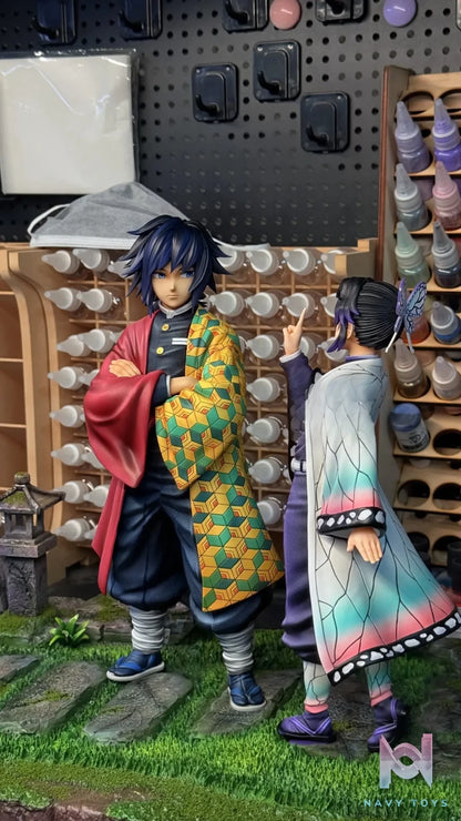 KL Studio X √3 Studio – Giyu Tomioka X Shinobu Kocho Demon Slayer