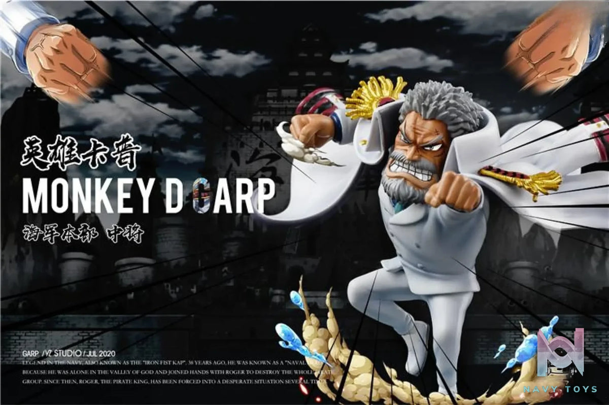 YZ Studio – One Piece Monkey D Garp – Marine Series #5