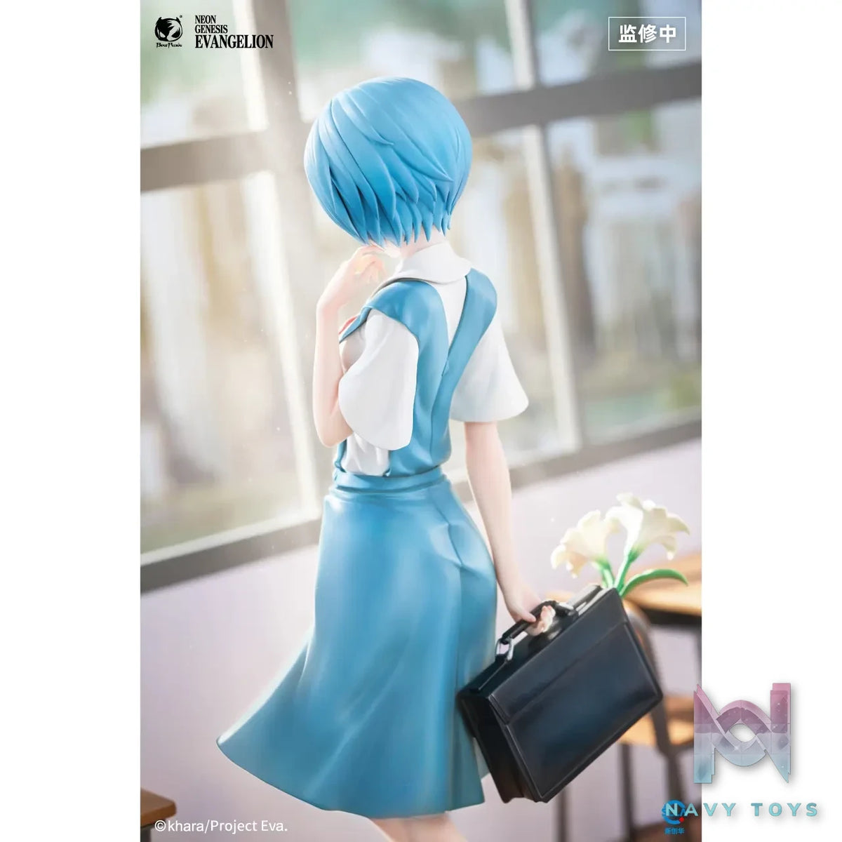 BearPanda – Neon Genesis Evangelion Rei Ayanami (TV Ver.) 1/6 Scale Figure (Licensed)