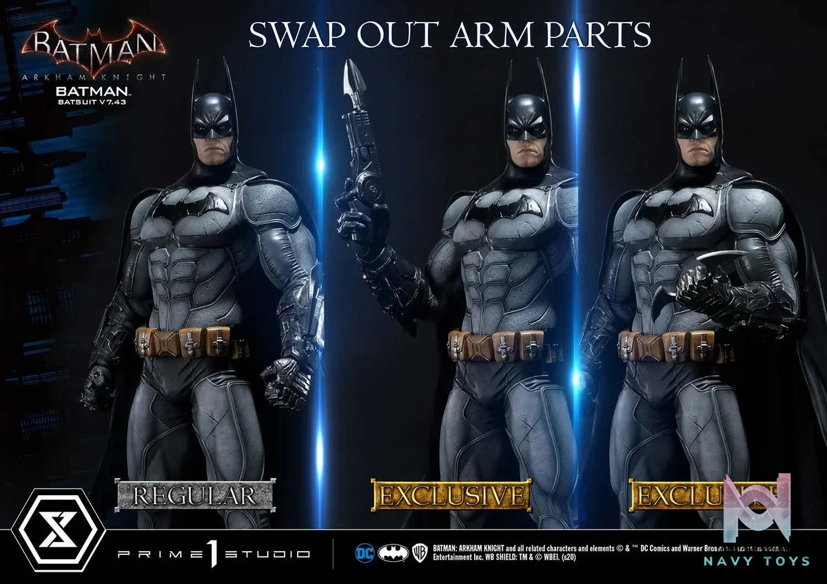 Prime 1 Studio – Museum Masterline Batman: Arkham Knight Batman Batsuit V7.43 MMDC-45 MMDC-45EX(Licensed)