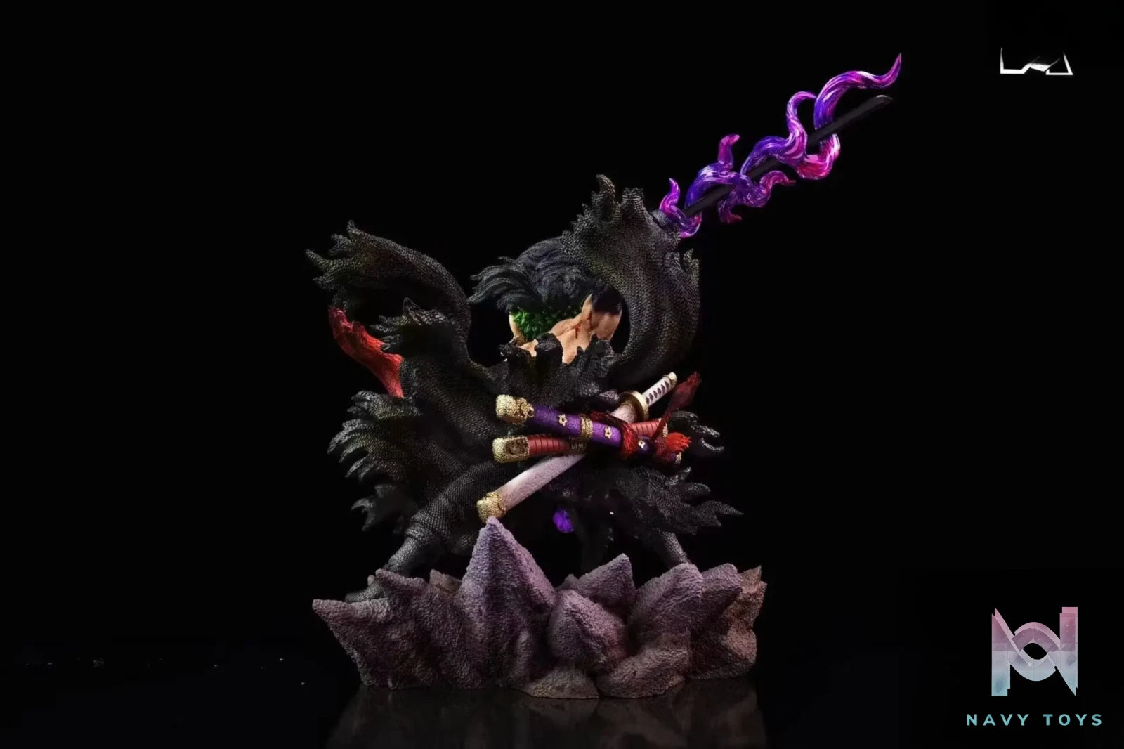 BBF Studio – One Piece Chinese New Year Benefits #2 Enma Two Swords Bloody Roronoa Zoro