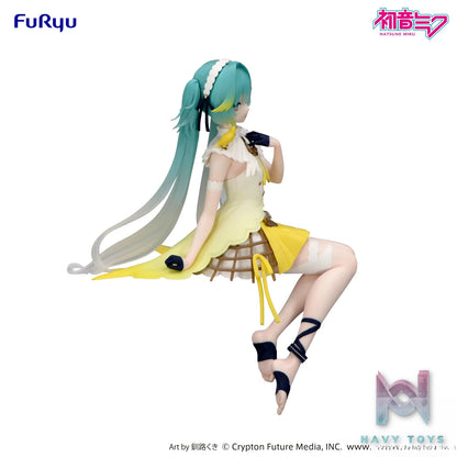 FURYU – Hatsune Miku Noodle Stopper Figure Canary Bird (Licensed)