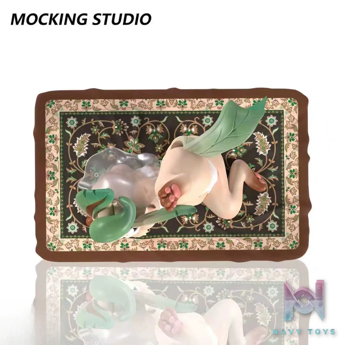 Zhu Yi Wan Jia Studio – Leafeon Eevee Dancer Series Pokémon