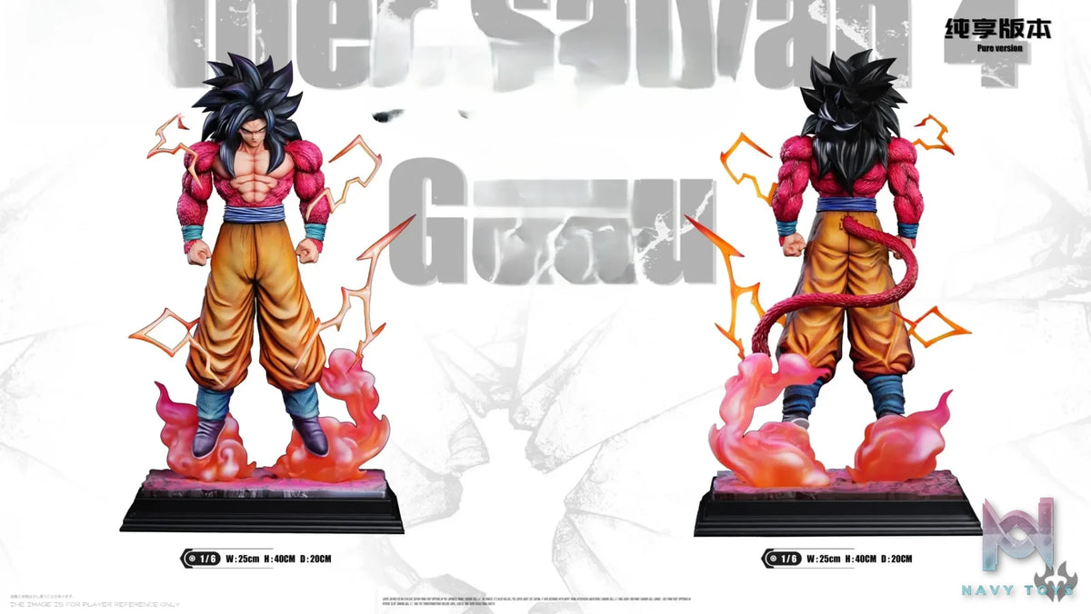 The High Heavens Studio – Super Saiyan 4 Goku Dragon Ball