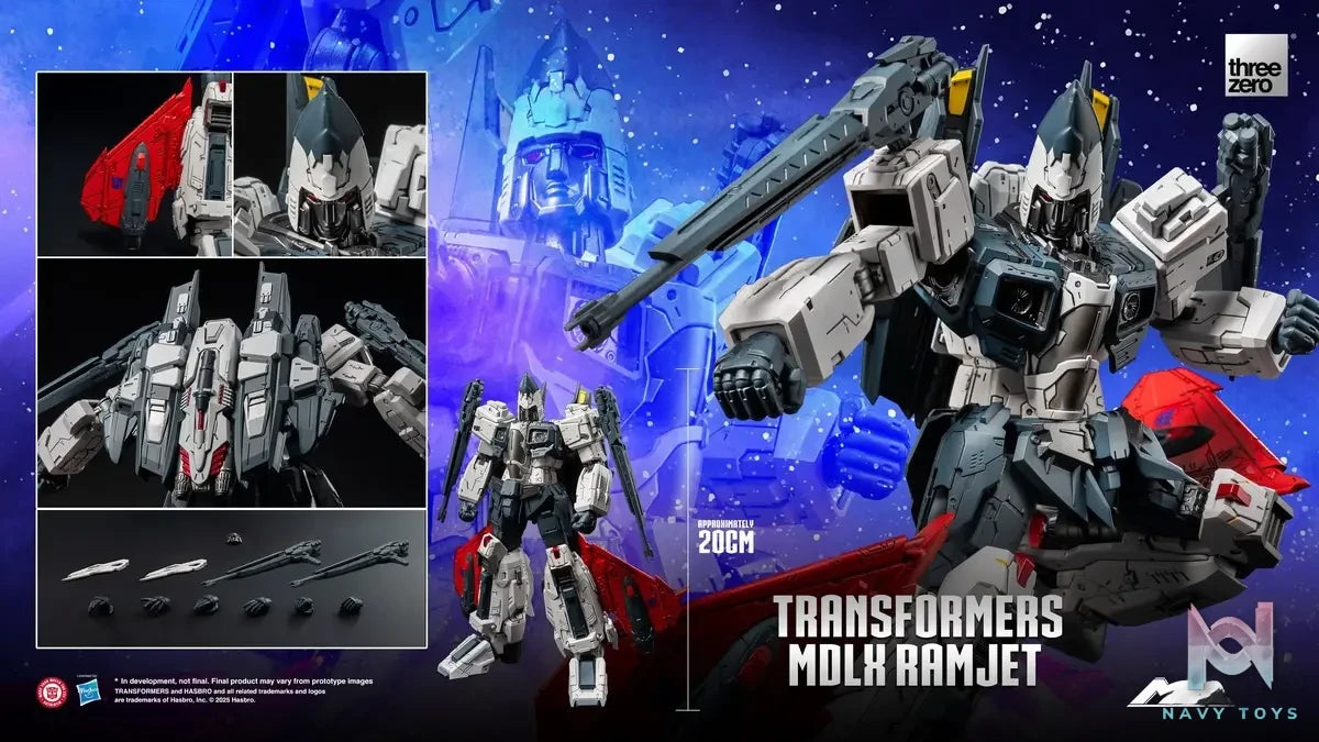 Threezero – Transformers MDLX Ramjet 3Z08870W0 (Licensed)