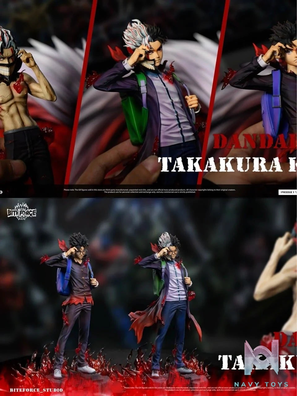 Okarun - Dandadan - BiteForce StudioOkarun - Dandadan - BiteForce Studio resin statue BiteForce Studio anime figure