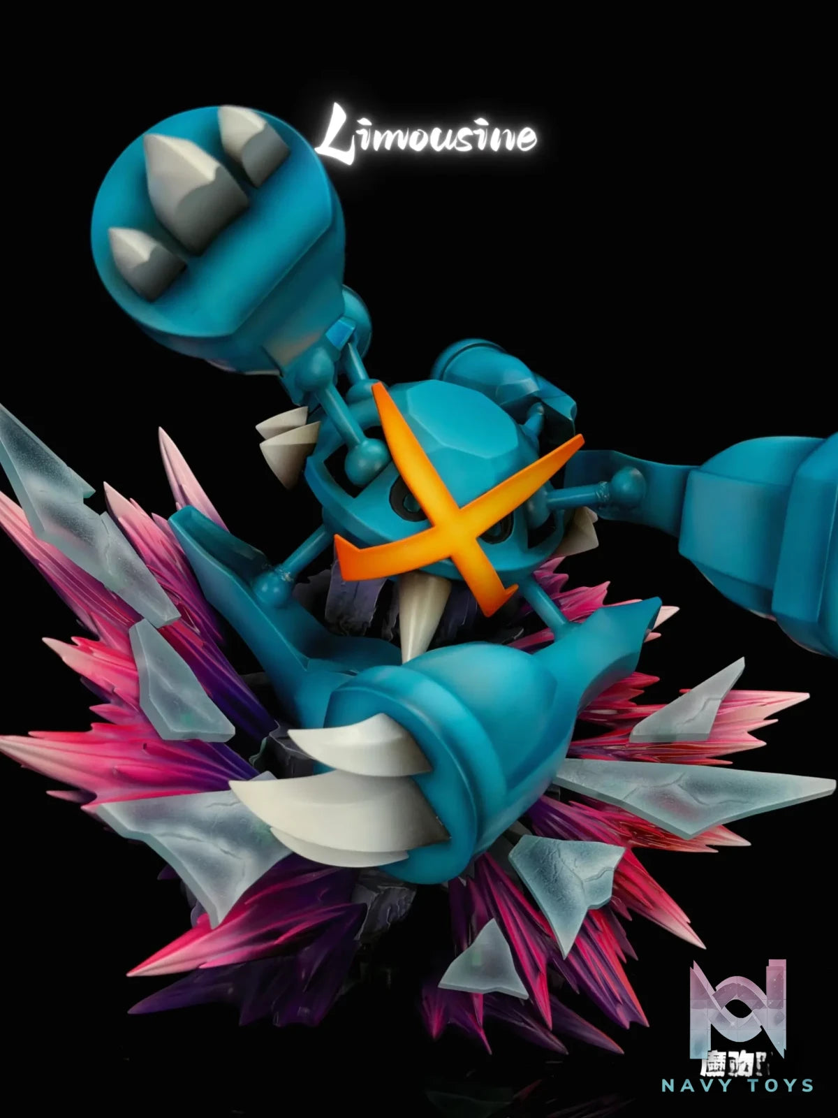 LIMOUSINE Studio – Mega Metagross Pokémon
