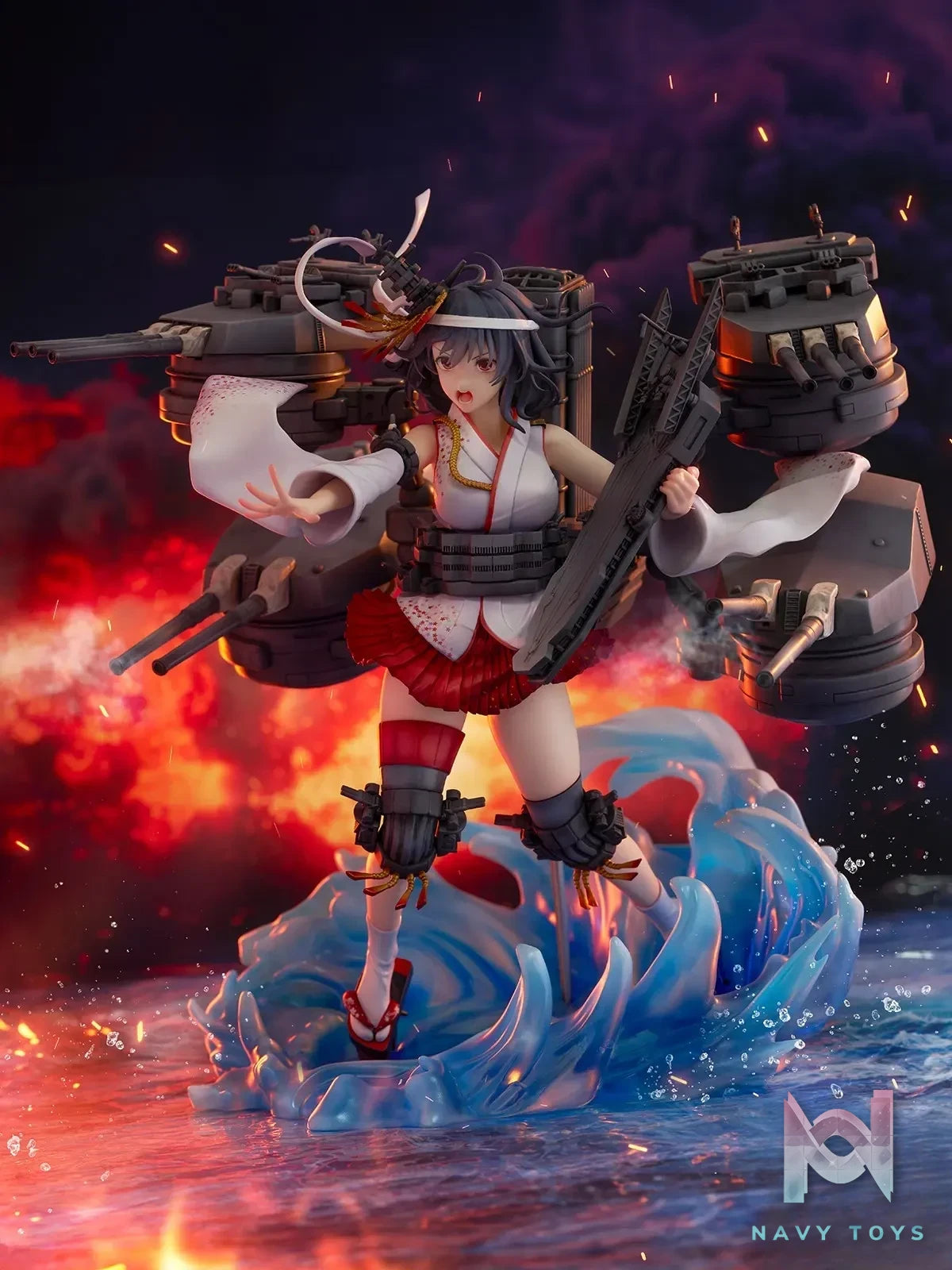SSF – Kantai Collection -Kan Colle- Yamashiro Kai-II 1/7 Scale Figure (Licensed)