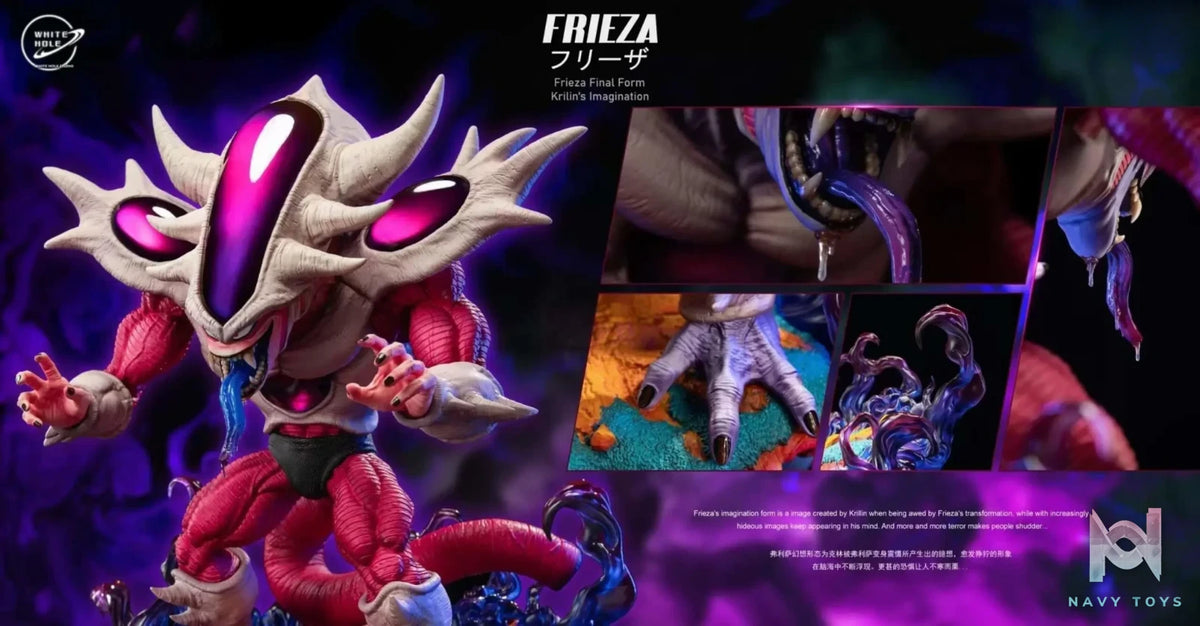 White hole Studio – Dragon Ball Namek Series: Four Forms of Fantasy