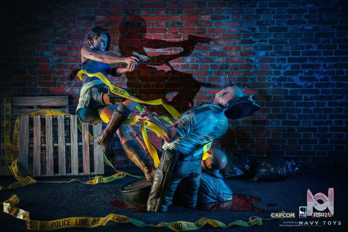 PureArts Studio – Resident Evil 3 Jill Valentine 1/4 Scale Statue (Licensed)