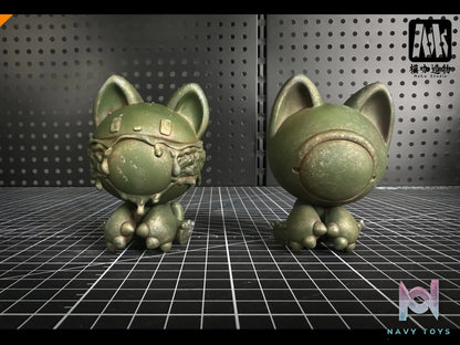 MoKa Studio – Original Palm Toy Series Bronze Cat (Licensed)