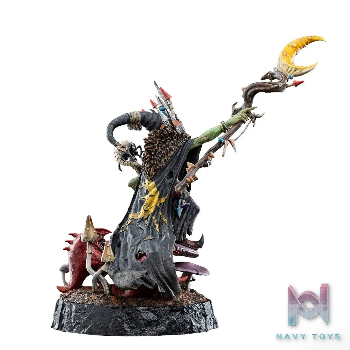 WETA Workshop Studio – Warhammer: Age of Sigmar 1/6 Skragrott the Loonking statue (Licensed)