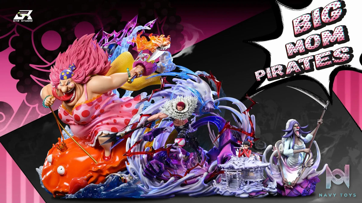 GTR Studio – One Piece Charlotte Brulee & Charlotte Flampe