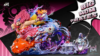 GTR Studio – One Piece Charlotte Brulee & Charlotte Flampe