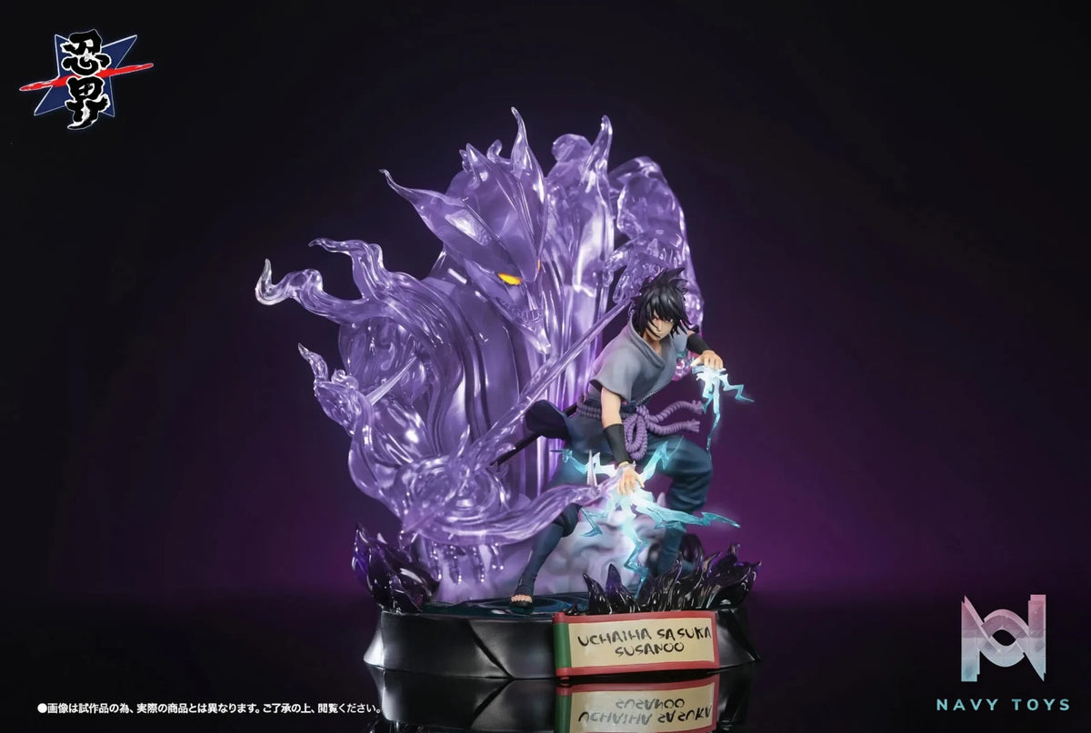Renjie Studio – Uchiha Sasuke Naruto