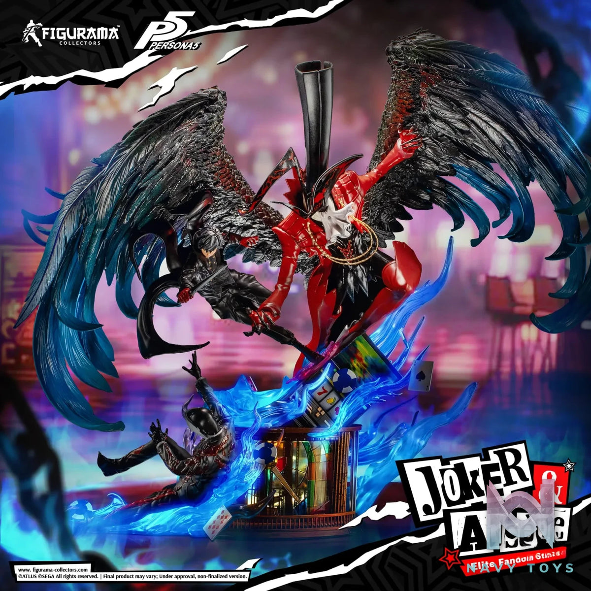 Figurama Collectors – Persona 5 Joker vs Arsène Elite Fandom (Licensed)