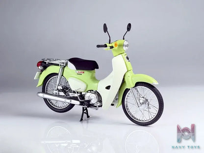 PLUM – 1/12 NEXT Tohoku Zunko: Zundamon Project Honda Super Cub (Zundamon Edition) Plastic Model (Licensed)