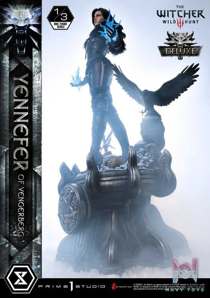 Prime 1 Studio – Museum Masterline The Witcher 3: Wild Hunt Yennefer MMW3-02 MMW3-02DXS (Licensed)