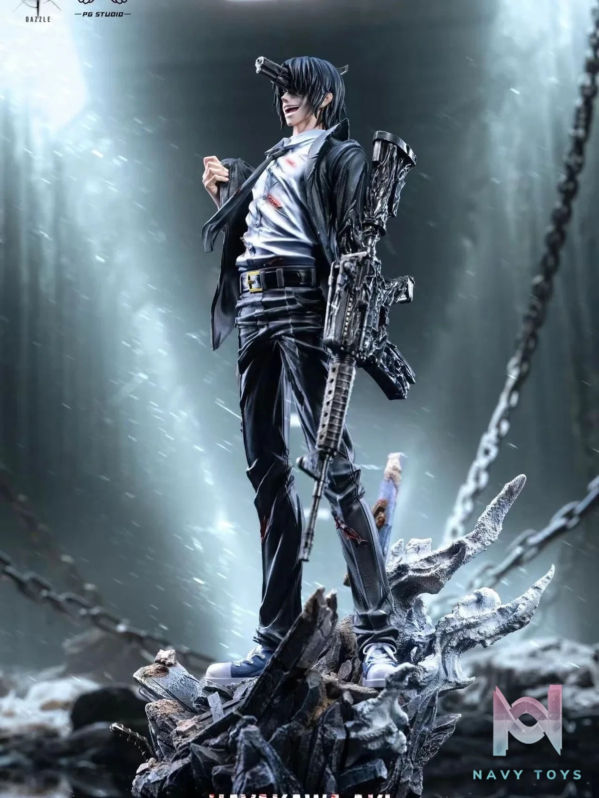 Hayakawa Aki - Chainsaw Man - PG Studio x Dazzle Studio resin statue PG Studio x Dazzle Studio anime figure